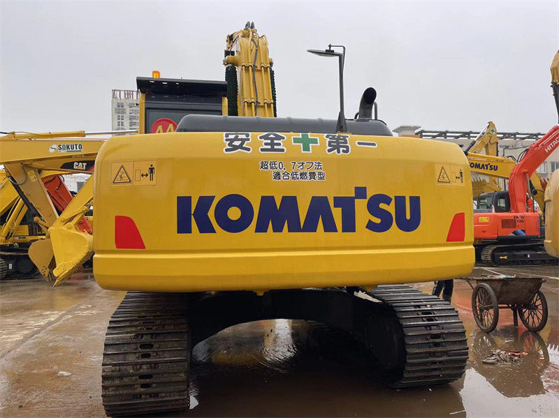 コマツー PC220-8 中型水力掘削機