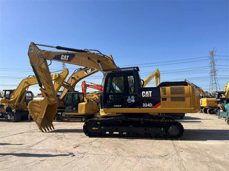 24トンのCAT 324DL原始キャット掘削機