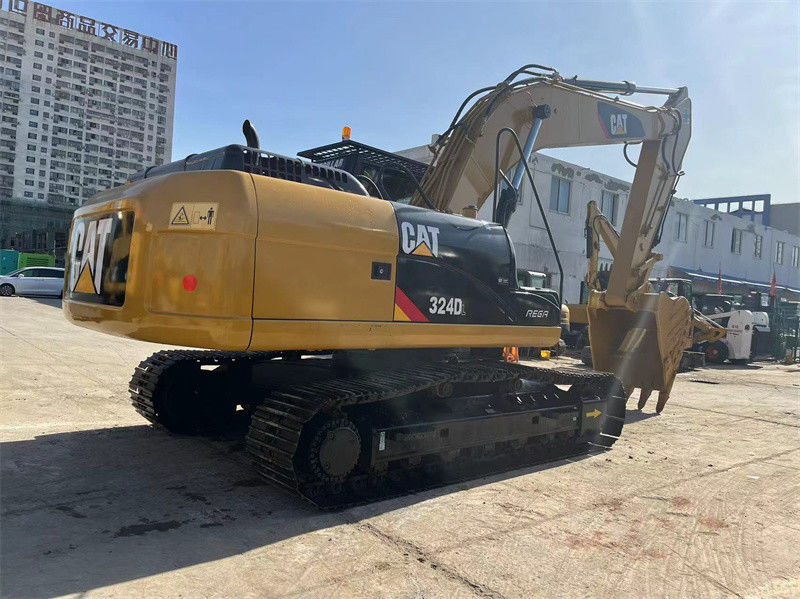 24トンのCAT 324DL原始キャット掘削機