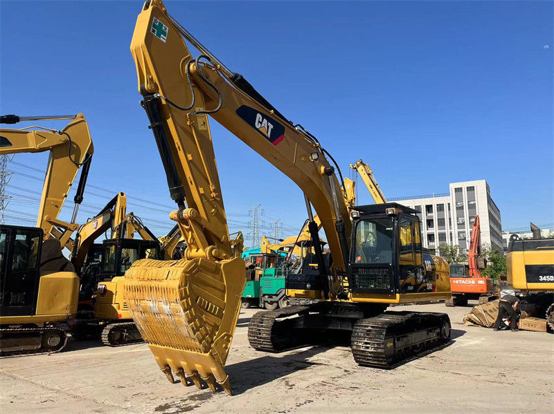 24トンのCAT 324DL原始キャット掘削機