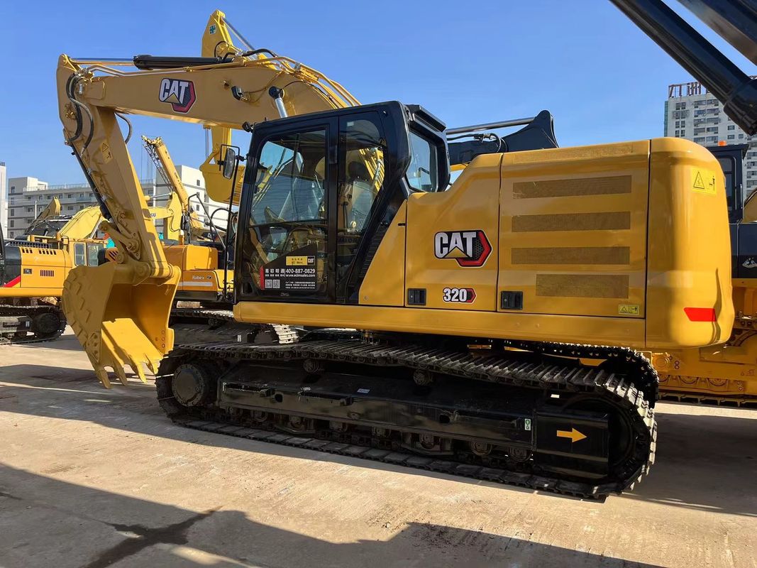 6シリンダー オリジナル Cat 320 エグバレーター Cat C7.1 エンジン 中型 Cat エグバレーター
