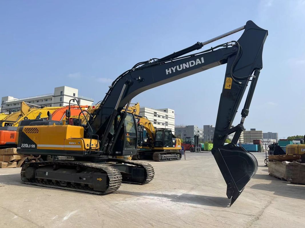 ハインダイ 220LC-9S 掘削機 22 トンの大型掘削機