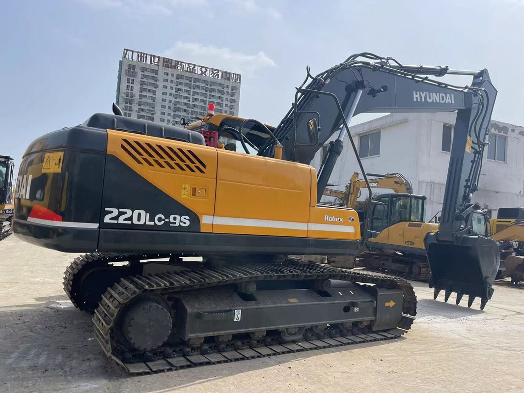 ハインダイ 220LC-9S 掘削機 22 トンの大型掘削機