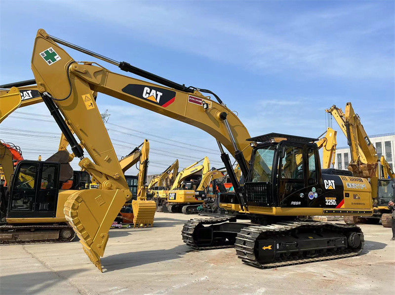 25 トン 中古キャット 325DL 中古水力掘削機 カタピラー CAT 325 掘削機
