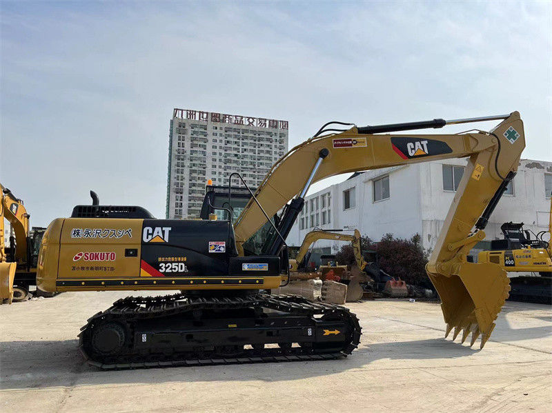 25 トン 中古キャット 325DL 中古水力掘削機 カタピラー CAT 325 掘削機
