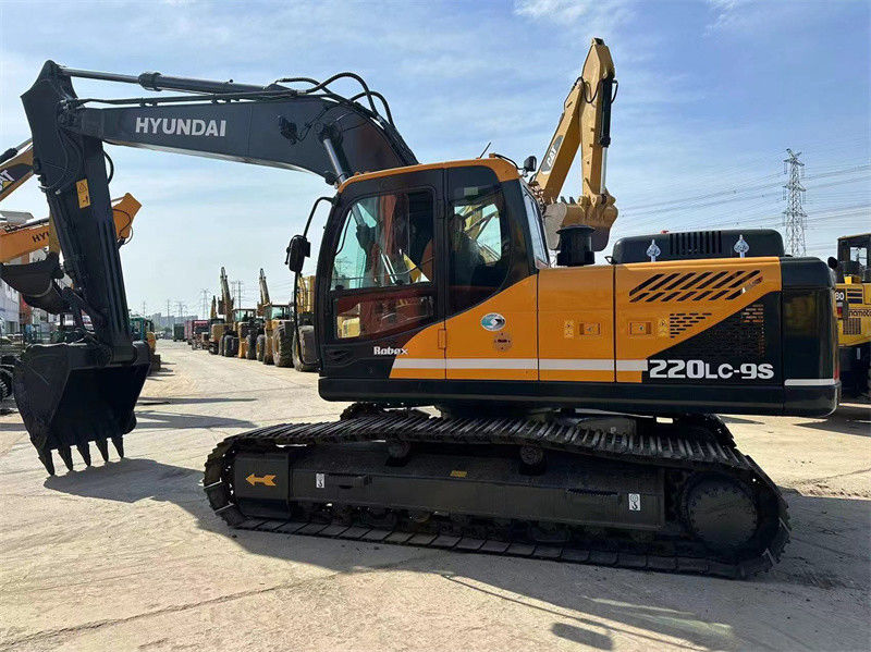 中古ハインダイ R220LC-9S 掘削機 22トン 韓国 中古ハインダイ 220 鉱山掘削機