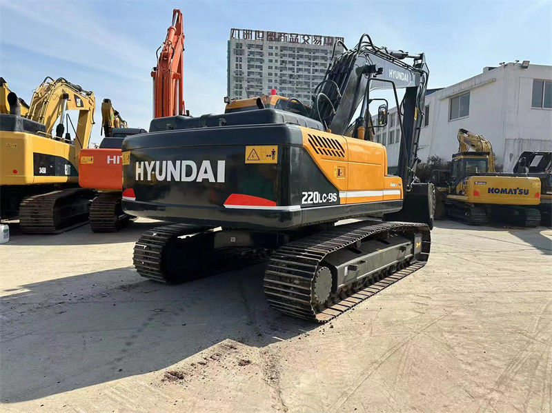 中古ハインダイ R220LC-9S 掘削機 22トン 韓国 中古ハインダイ 220 鉱山掘削機
