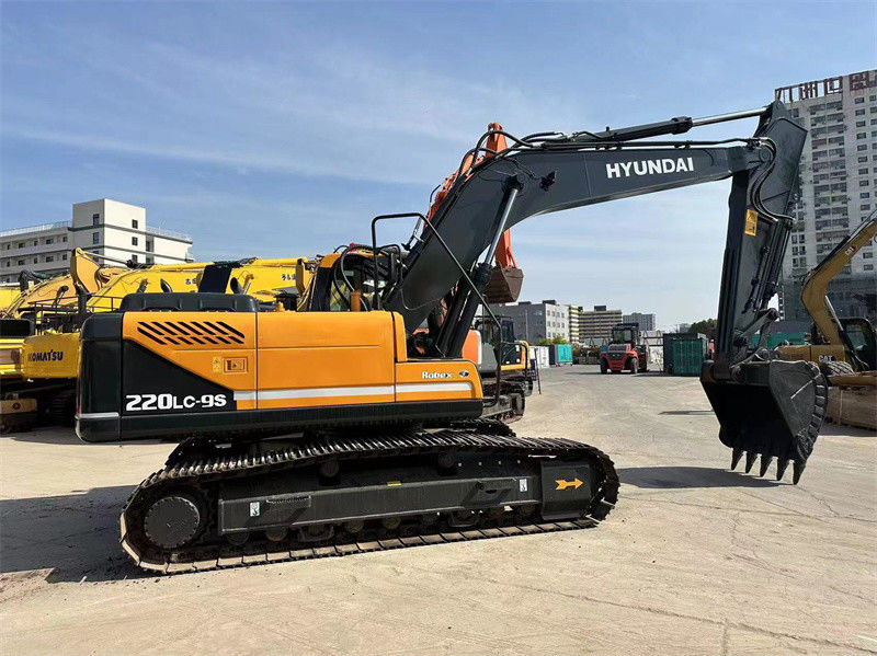 中古ハインダイ R220LC-9S 掘削機 22トン 韓国 中古ハインダイ 220 鉱山掘削機