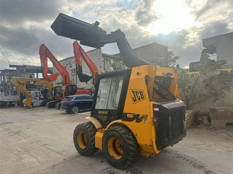 中古 JCB 185 ミニ スキッド ローダー 中古 JCB 175 ミニ ホイール ローダー スキッド ステア ローダー