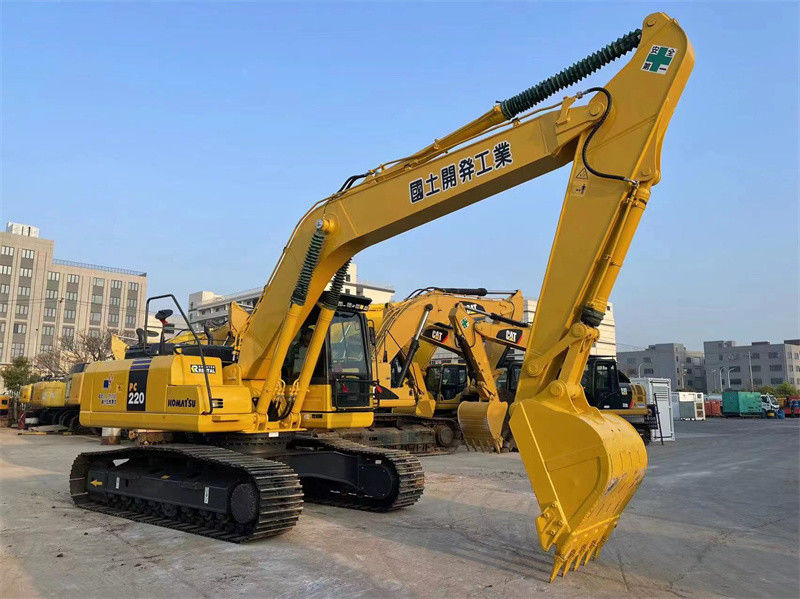 高品質の古製の日本掘削機 コマツー PC220-8 掘削機 PC200 PC220 PC240