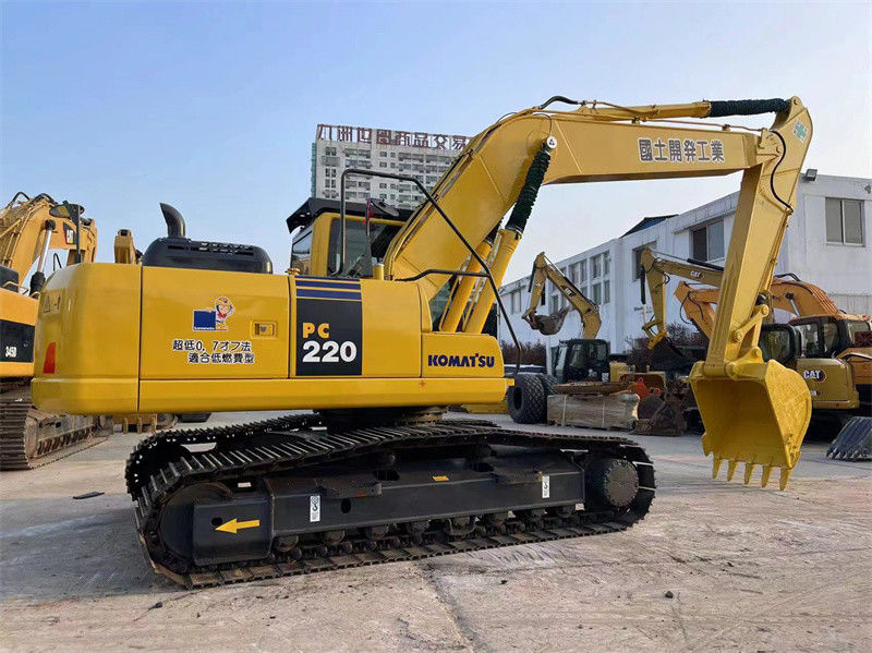 高品質の古製の日本掘削機 コマツー PC220-8 掘削機 PC200 PC220 PC240