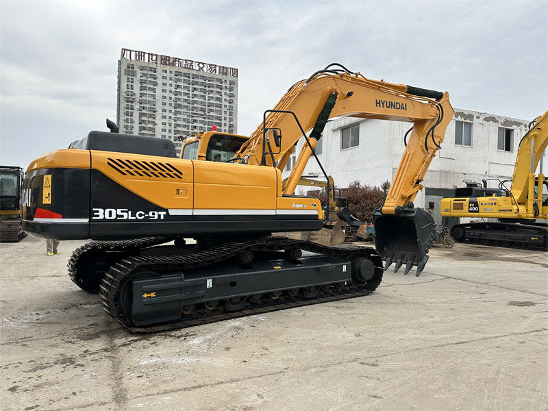 30トンの中古ハインダイ R305LC-9S 掘削機 韓国 中古ハインダイ 305 鉱山掘削機
