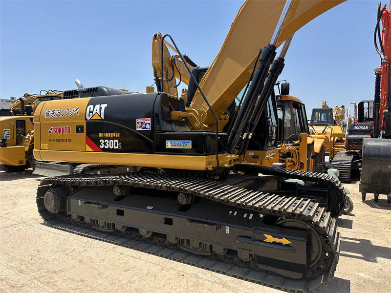 中古キャターピラー CAT 330D クローラー掘削機 30 トン 中古キャット掘削機 高性能