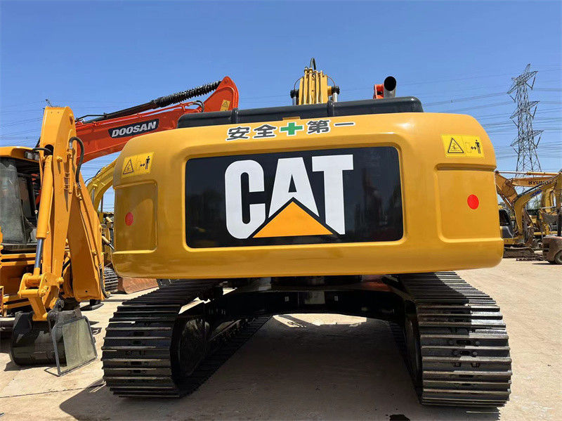 中古キャターピラー CAT 330D クローラー掘削機 30 トン 中古キャット掘削機 高性能