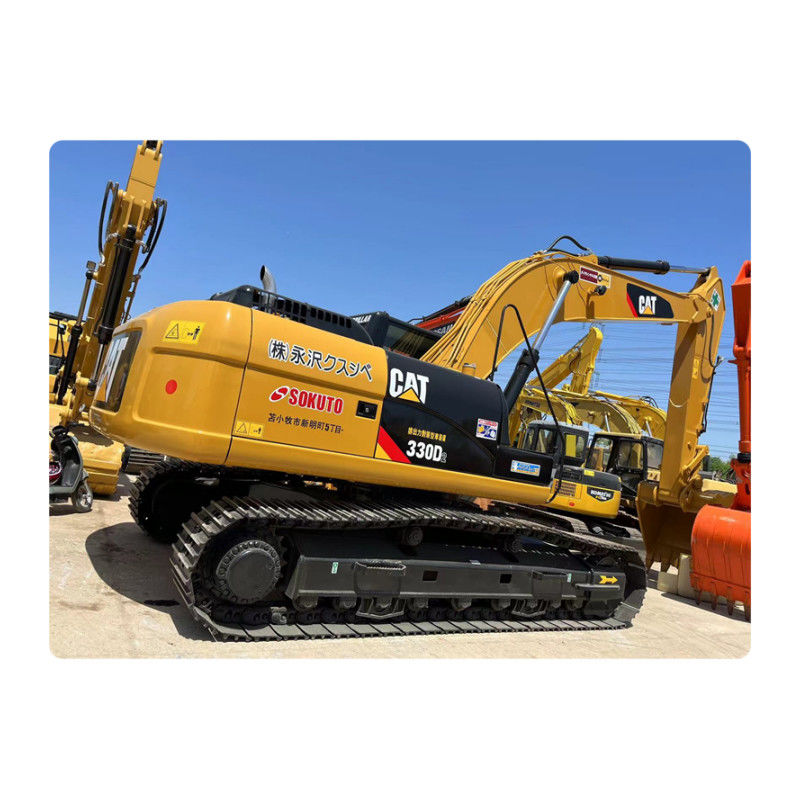 中古キャターピラー CAT 330D クローラー掘削機 30 トン 中古キャット掘削機 高性能