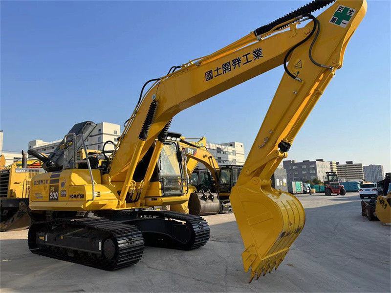 熱売り 中古 日本 掘削機 20トン 中古 コマツー PC200-8N1 掘削機 PC220 PC210