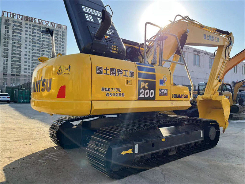 熱売り 中古 日本 掘削機 20トン 中古 コマツー PC200-8N1 掘削機 PC220 PC210