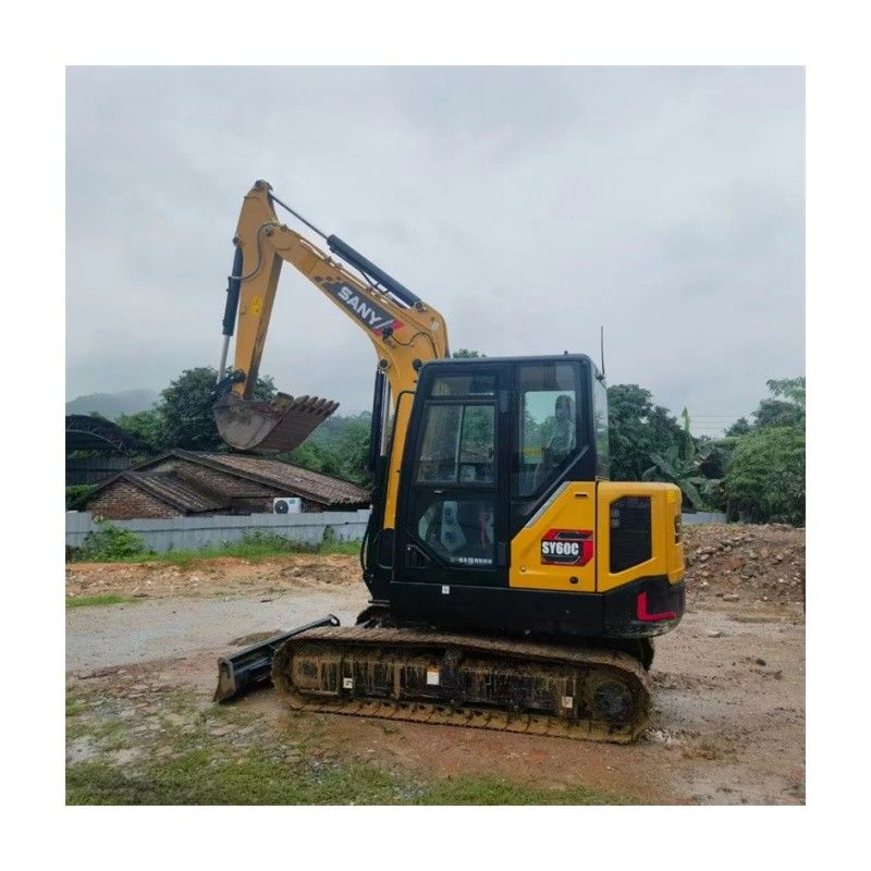 中国 Sany SY60C Pro 中古掘削機 中古 6トン Sany sy60 ミニ掘削機