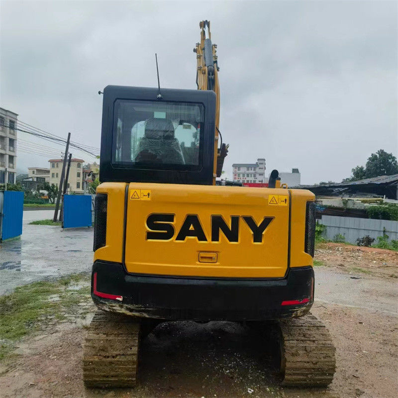 中国 Sany SY60C Pro 中古掘削機 中古 6トン Sany sy60 ミニ掘削機