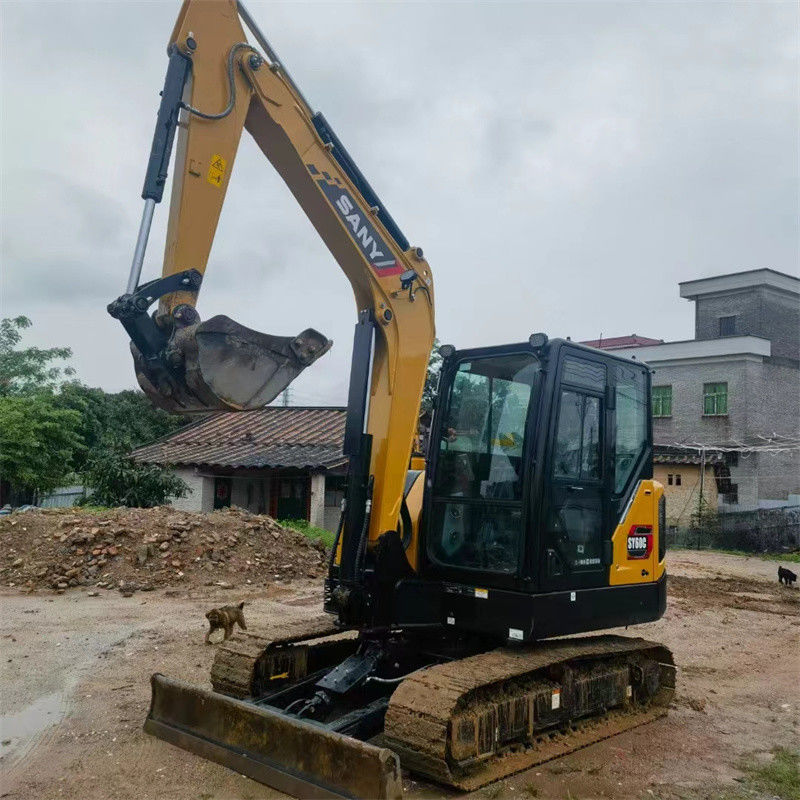 中国 Sany SY60C Pro 中古掘削機 中古 6トン Sany sy60 ミニ掘削機