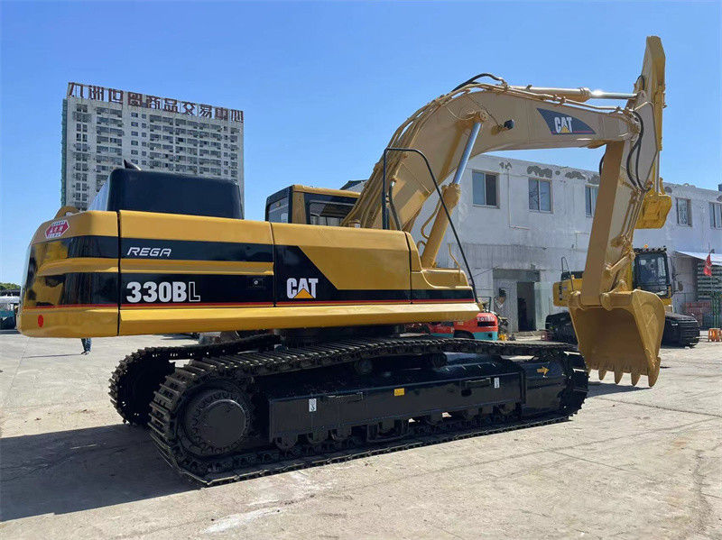 中古キャタピラー 330BL掘削機 中古キャタ330掘削機 30トンのキャタ中型掘削機