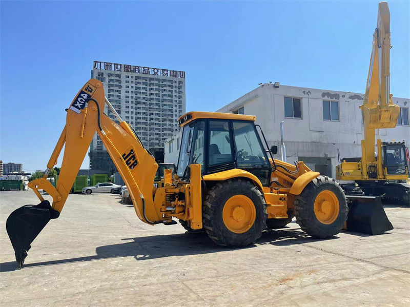 アメリカ合衆国 中古 JCB 4CX バックホー・ローダー 中古 JCB 4CX 輪式 バックホー・ローダー