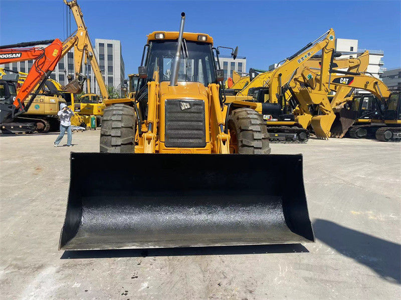 アメリカ合衆国 中古 JCB 4CX バックホー・ローダー 中古 JCB 4CX 輪式 バックホー・ローダー
