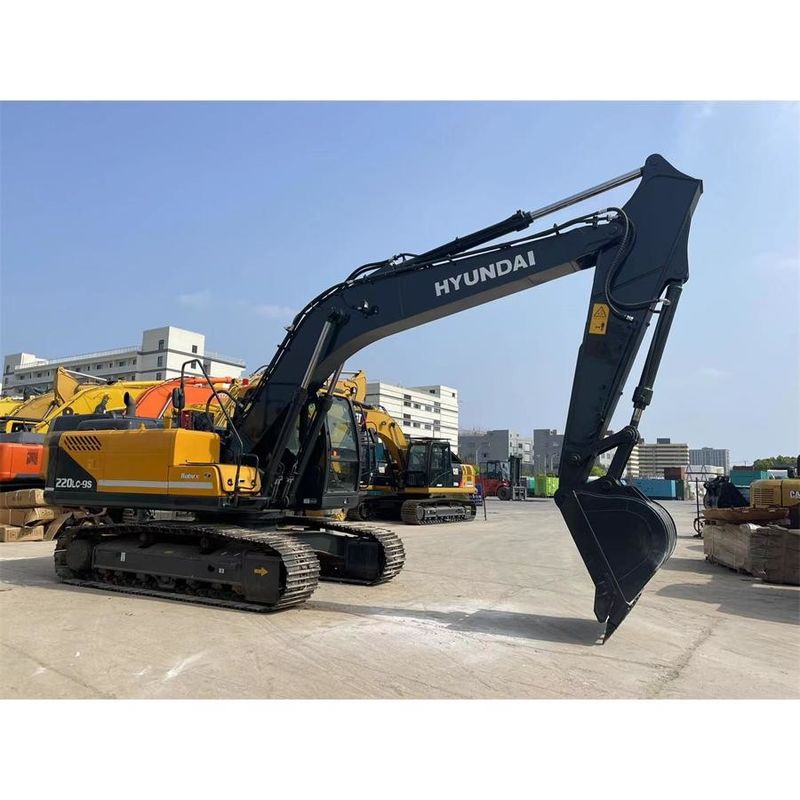 重荷式ディガー ハインダイ R220 9S 総寸法 9.55m*2.99m*3.08m