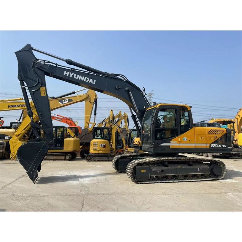 重荷式ディガー ハインダイ R220 9S 総寸法 9.55m*2.99m*3.08m