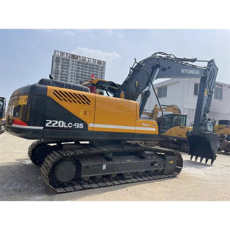 重荷式ディガー ハインダイ R220 9S 総寸法 9.55m*2.99m*3.08m