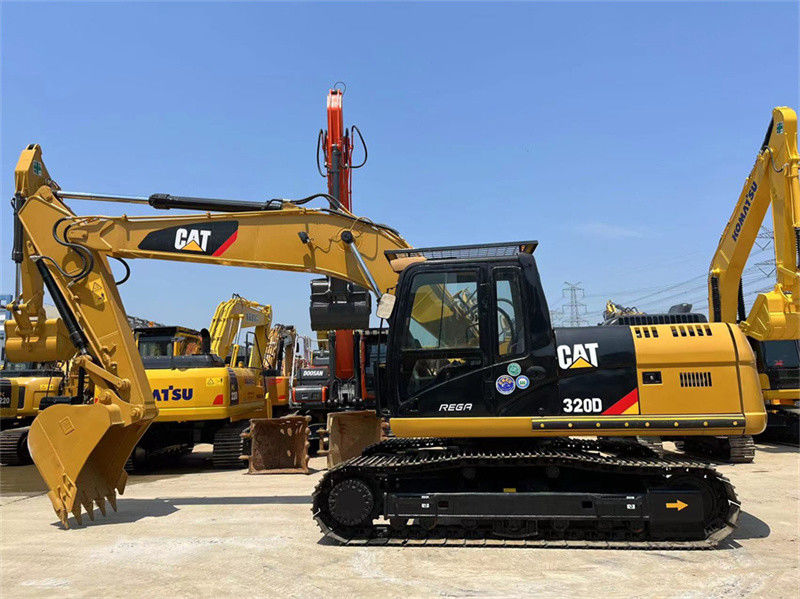 中古 CAT 320D 鉱山用掘削機 中古 カタピラー 320D2 320GC クローラー 掘削機