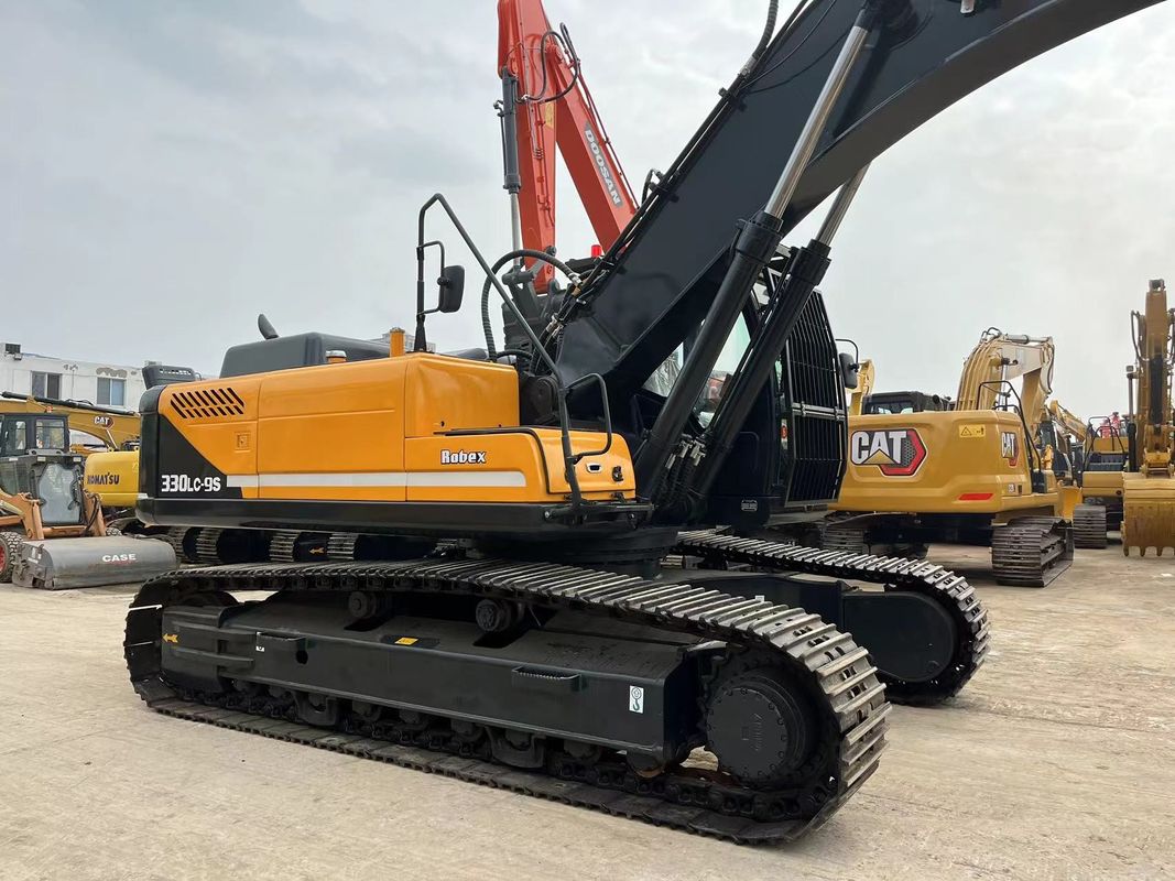 330LC-9S 中古掘削機 210KW エンジンパワー スムーズで高速な動作のために