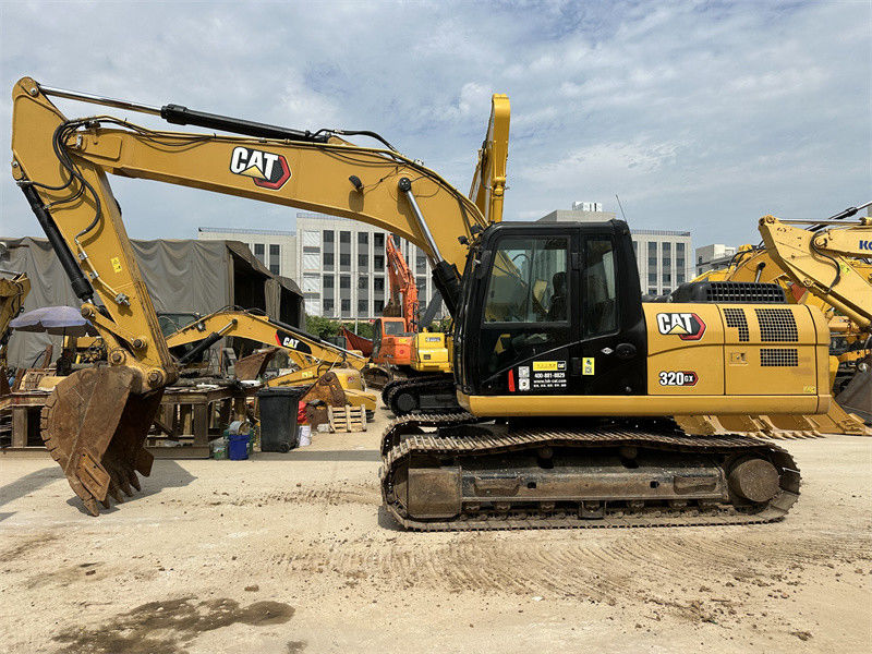 20トン オリジナル 中古 CAT 320GX 掘削機 2021年 中古 Caterpillar 320 掘削機