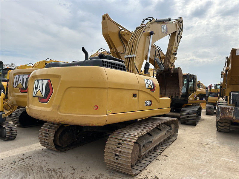 20トン オリジナル 中古 CAT 320GX 掘削機 2021年 中古 Caterpillar 320 掘削機