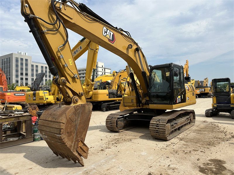 20トン オリジナル 中古 CAT 320GX 掘削機 2021年 中古 Caterpillar 320 掘削機