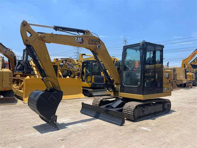 全新 CAT 305.5 5.5 トン キャタピラー 305.5 ミニ クローラー 掘削機