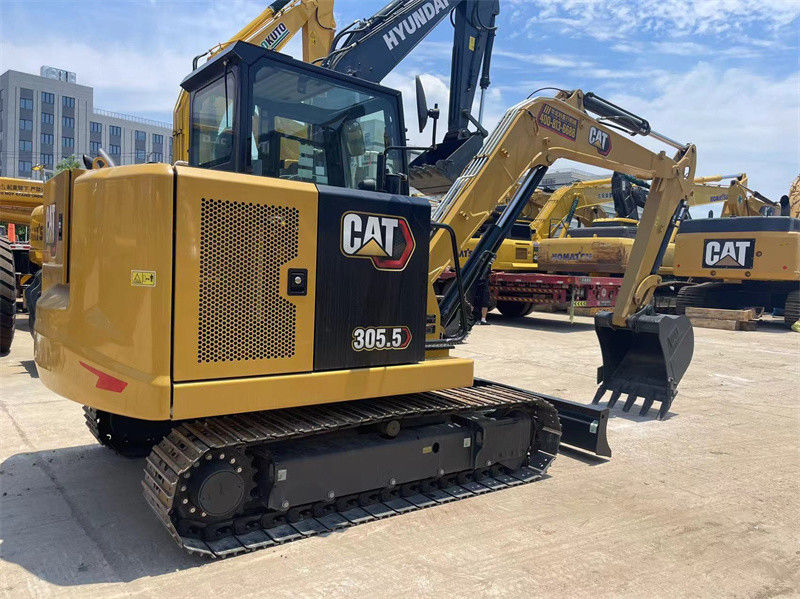 全新 CAT 305.5 5.5 トン キャタピラー 305.5 ミニ クローラー 掘削機