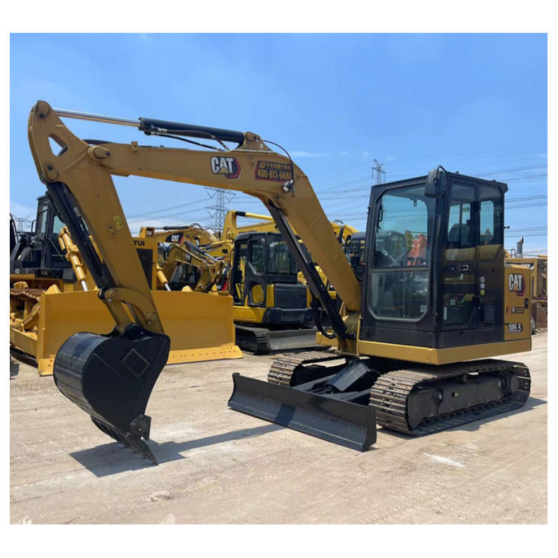 全新 CAT 305.5 5.5 トン キャタピラー 305.5 ミニ クローラー 掘削機