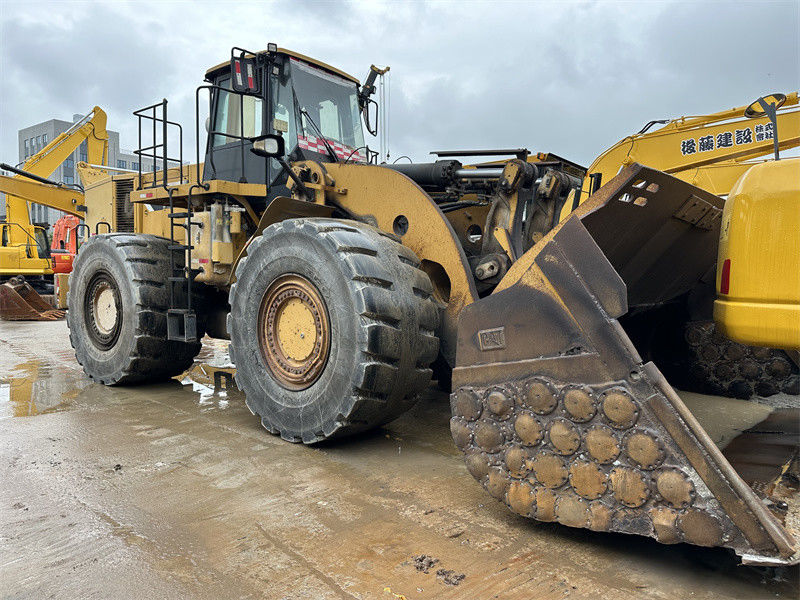 オリジナルの使用済み CAT 986H ホールローダー カタピラー CAT 986 大きなフロントエンドローダー