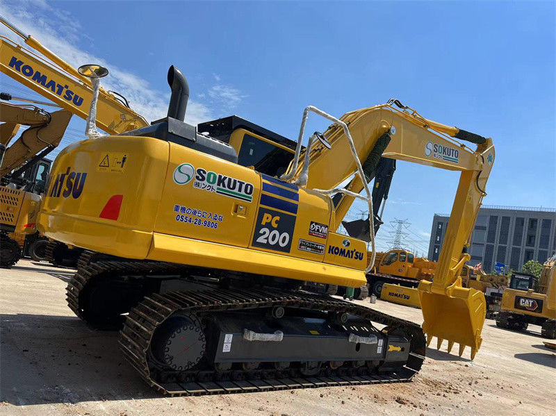 20トンの安い 日本製古掘削機 コマツー PC200-8 クローラー 掘削機 PC200 PC220