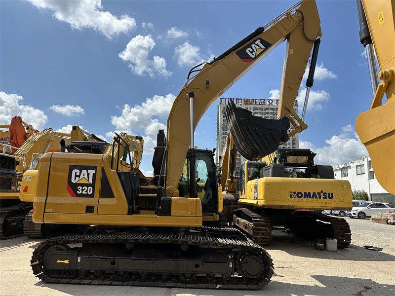 中古 CAT 320 エグババター 6 シリンダー C7.1 エンジン 中古 カタピラー 320 掘り機