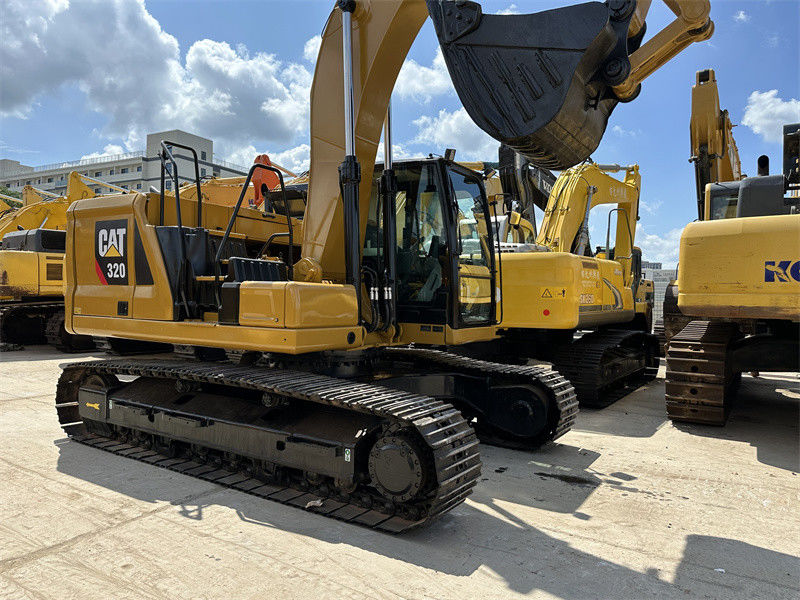 中古 CAT 320 エグババター 6 シリンダー C7.1 エンジン 中古 カタピラー 320 掘り機