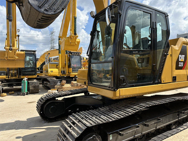 中古 CAT 320 エグババター 6 シリンダー C7.1 エンジン 中古 カタピラー 320 掘り機
