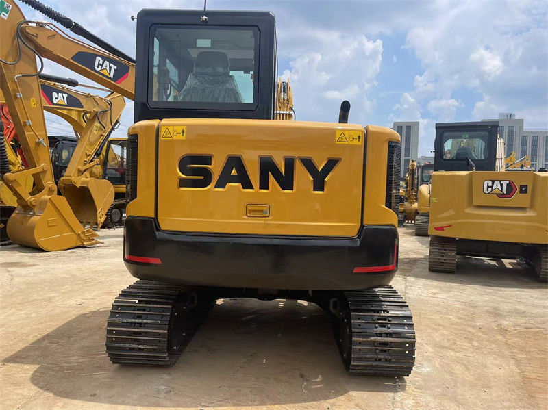 全新 Sany SY60C 掘削機 6 トン Sany Sy60 ミニ 掘削機