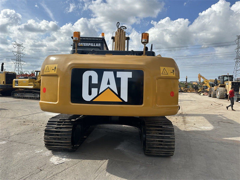 Cat 320D 1m3のバケツ容量を持つ古着マシーン