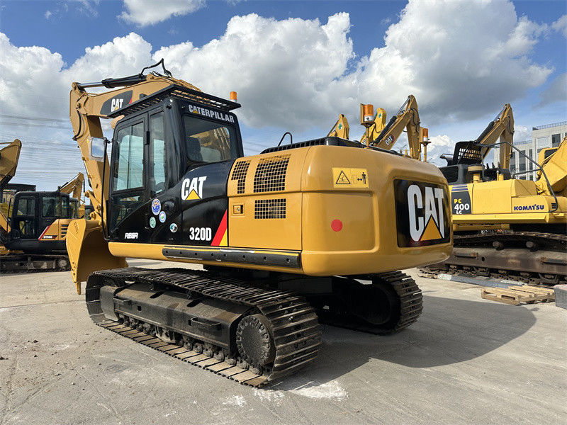 Cat 320D 1m3のバケツ容量を持つ古着マシーン