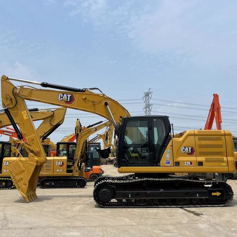 2021年 CAT 320 建設鉱山用C7.1エンジン6サイリンダー用掘削機