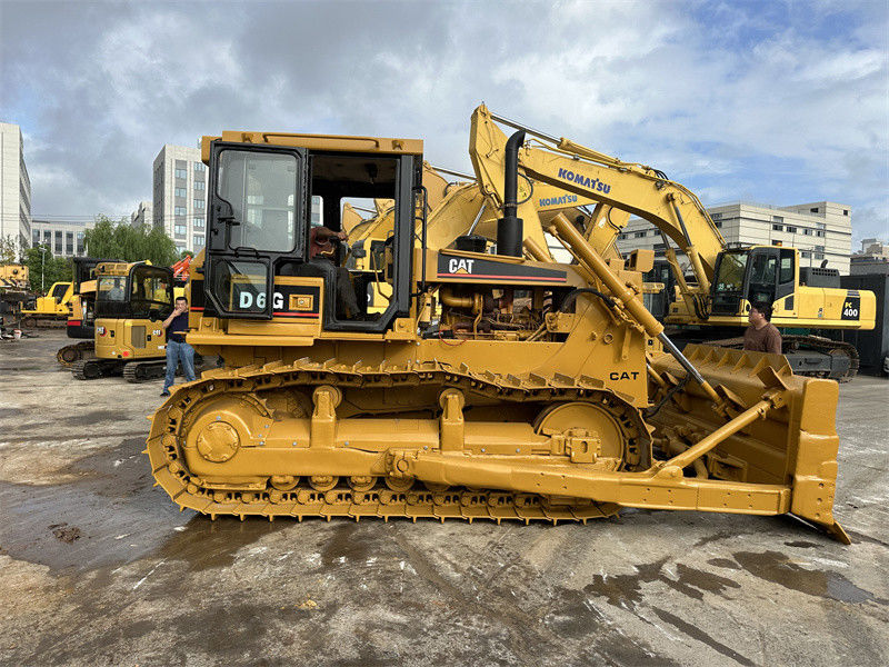 再塗装 旧用 CAT D6Gブルドーザー 旧用 Caterpillar D3C D5B D6 ドーザー 状態良好