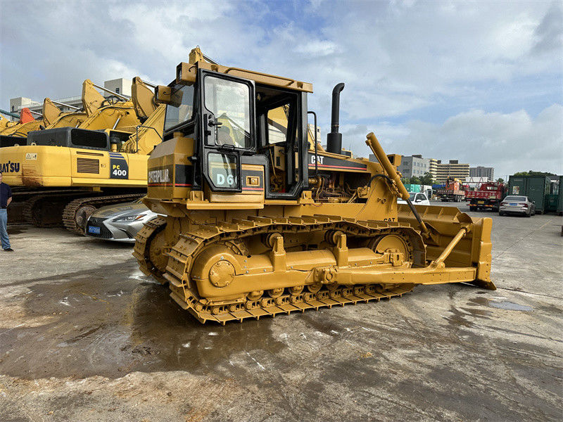 再塗装 旧用 CAT D6Gブルドーザー 旧用 Caterpillar D3C D5B D6 ドーザー 状態良好
