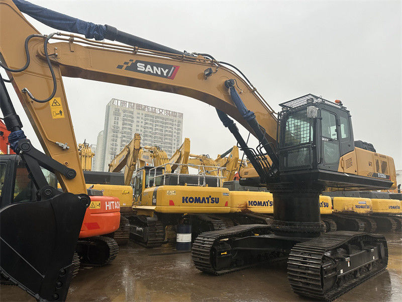 新品中国 Sany sy335C 掘削機 33トンの掘削機